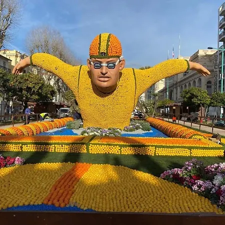 Appartement Menton.studio Menton