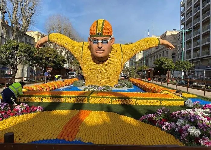 Appartement Menton.studio Menton