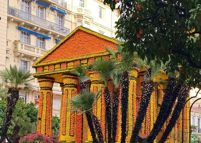 Appartement Menton.studio *